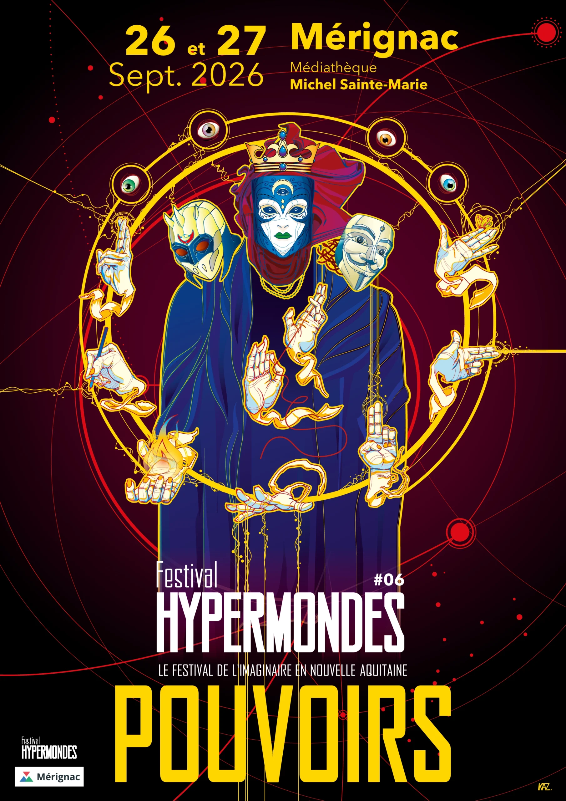 Hypermondes 2026 Silène Edgar